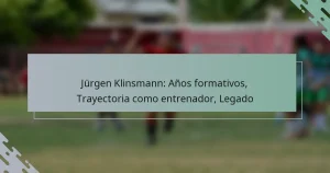 Jürgen Klinsmann: Años formativos, Trayectoria como entrenador, Legado