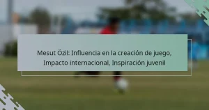 Mesut Özil: Influencia en la creación de juego, Impacto internacional, Inspiración juvenil